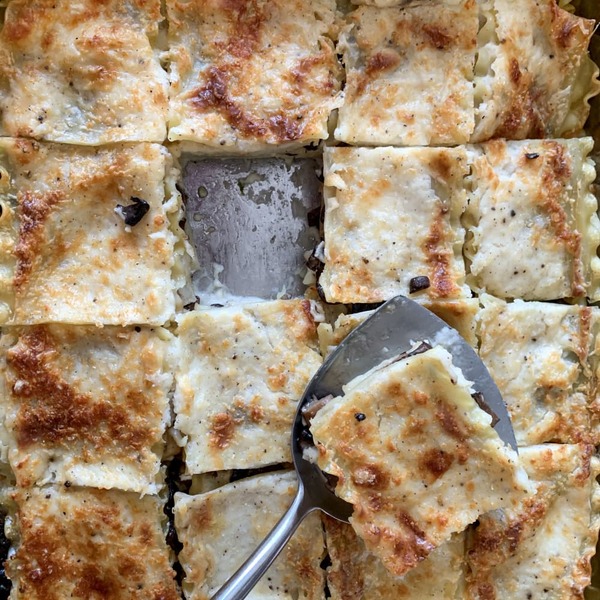 Ina Gartens Pilzlasagne ist das beruhigende Abendessen, zu dem ich immer wieder zurückkomme