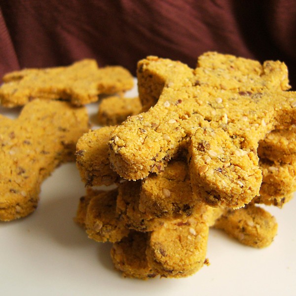 Vegane Kichererbsencracker