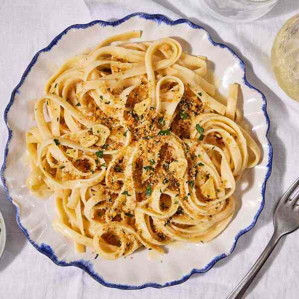 Fettuccine Alfredo