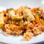 Vegane Gemüse-Paella