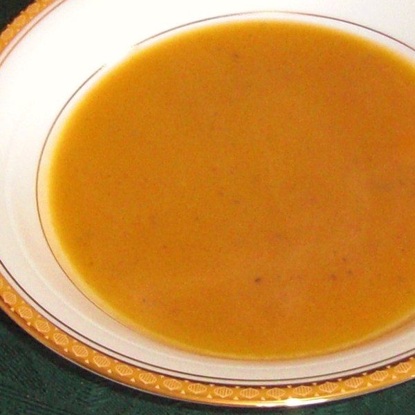 Kürbissuppe (vegan)