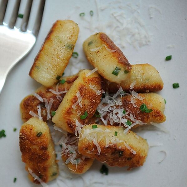 Gnocchi mit Ricotta und Schnittlauch