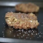 Gesunde vegane Haferflocken-Snickerdoodle-Kekse