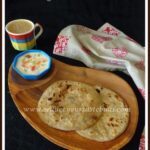 Soja-Kheema-Paratha-Rezept