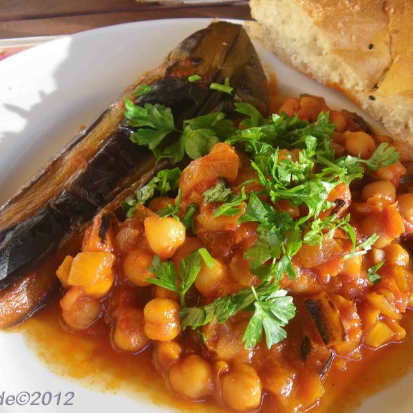 Maghmour (Moussaka nach libanesischer Art, vegan)