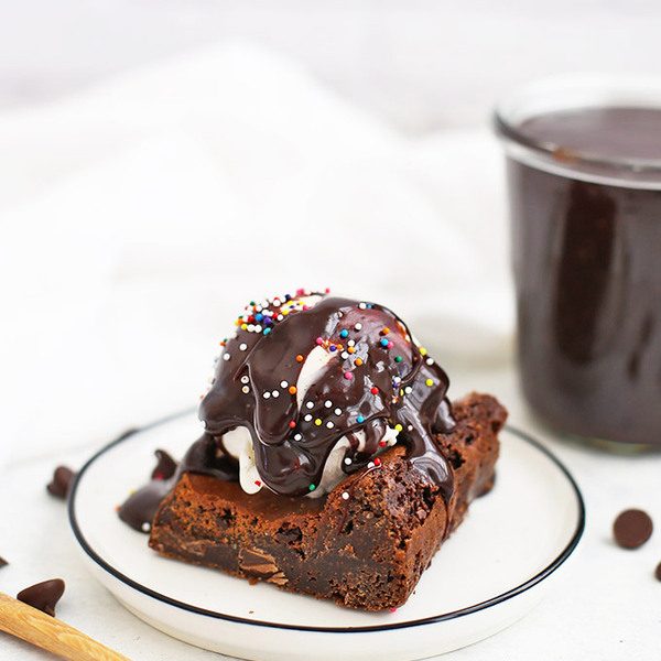 Vegane Hot-Fudge-Sauce