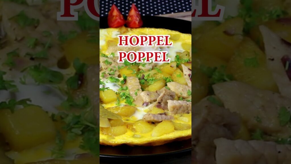 HOPPEL POPPEL – Berliner Omelett #shorts