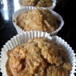 Vegane Bananen-Dattel-Walnuss-Muffins Rezept