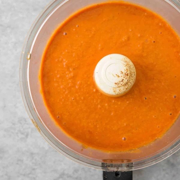 Veganes Potluck: Spanische Romesco-Sauce