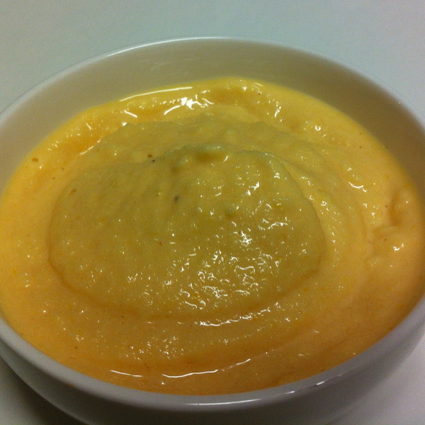 Orangeneis „Creme“ – Vegan im Thermomix hergestellt