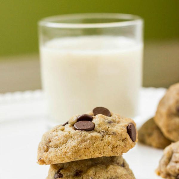 Vegane Chocolate Chip Cookies