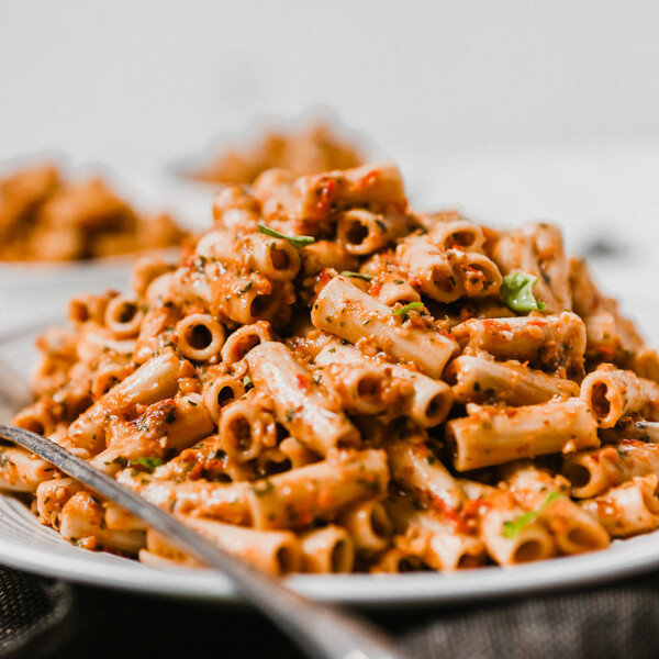 Pasta mit Pesto aus Trapani