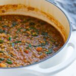 Vegane Linsensuppe für jeden Tag