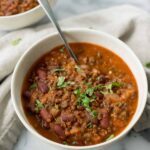 Veganes indisches Dal-Chili