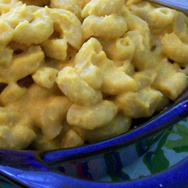 Cremigster veganer Mac and Cheese