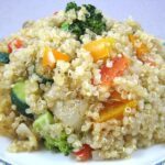 Vegetarisches Quinoa-Pilaw