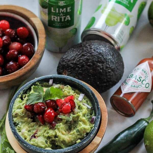 Cranberry-Guacamole