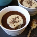 Mini French Silk Pies (vegan und Paleo)