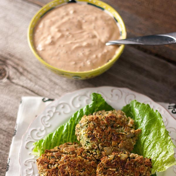 Zucchini-Krabbenkuchen