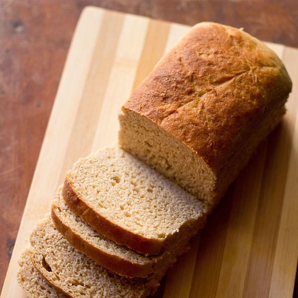 100% Vollkornbrot - Atta-Brot - machen