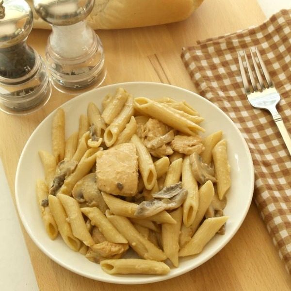 Rezept für Chicken Marsala Pasta