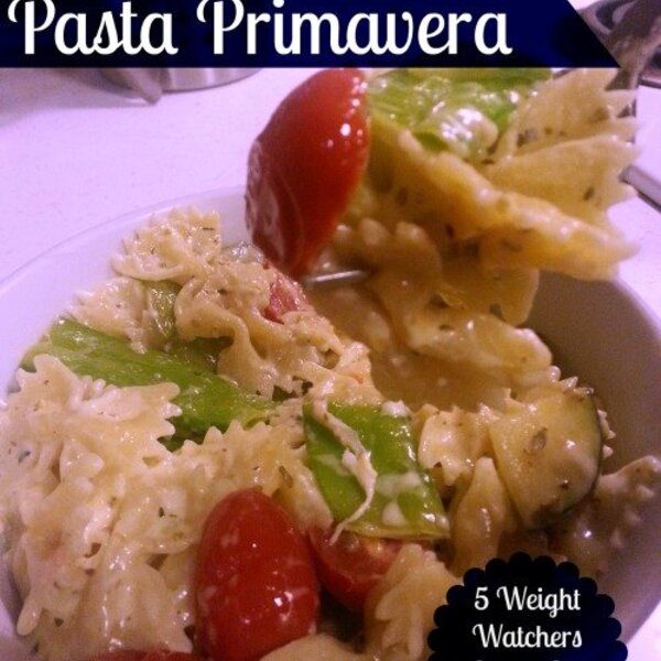 Fettarme Pasta Primavera