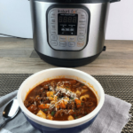 Rezept für Pasta-Fagioli-Suppe aus dem Instant Pot