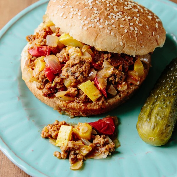 Rezept: Joe Yonans Sloppy Vegan Joe