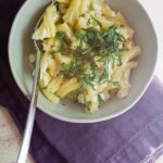 Rezept: Zitronige Ricotta-Pasta mit Basilikum